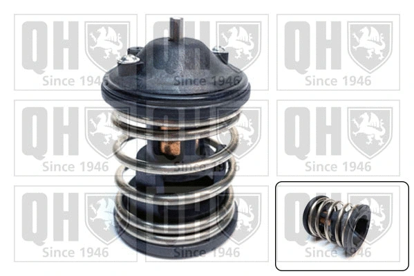 Thermostat, coolant (QTH1118K)