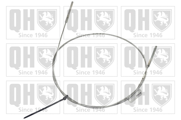 Cable Pull, parking brake (BC562)