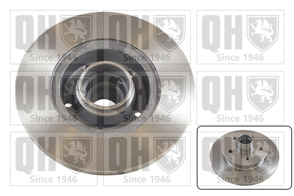 Brake Disc (BDC4646)