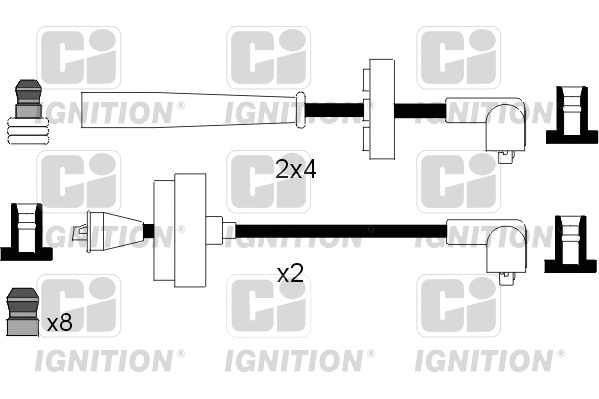 Ignition Cable Kit (XC823)