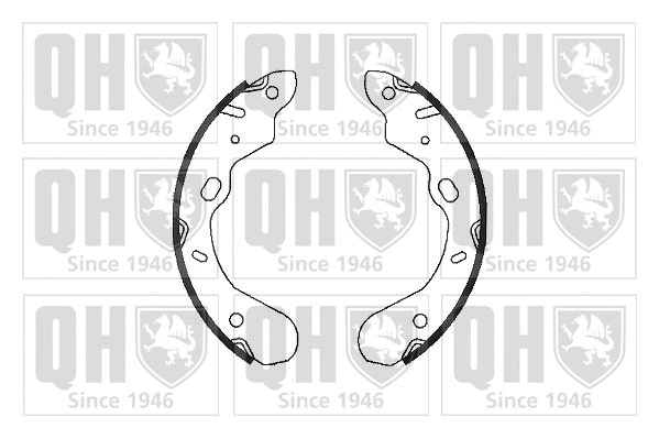 Brake Shoe Set (BS1088)