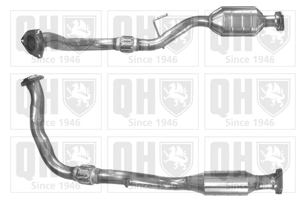 Catalytic Converter (QCAT80206H)