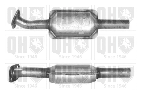 Catalytic Converter (QCAT90585H)