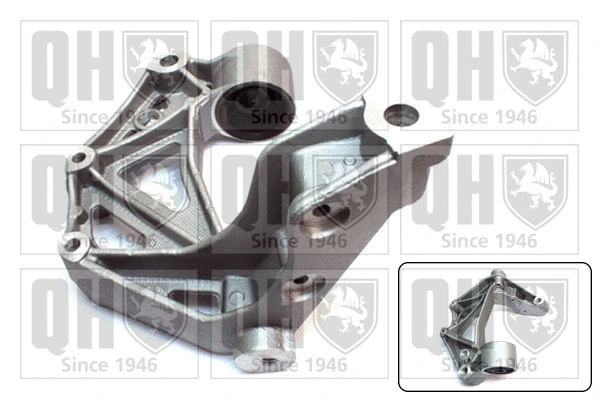 Holder, control arm mounting (QSJ3682S)