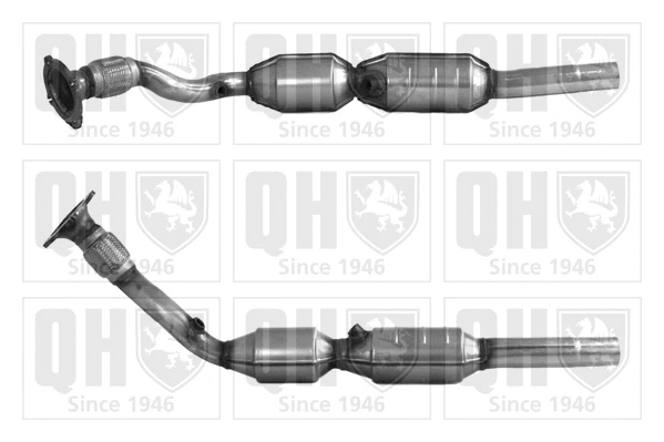 Catalytic Converter (QCAT91032H)