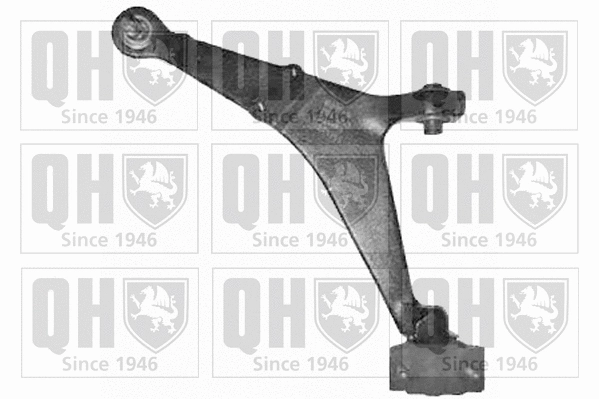 Control/Trailing Arm, wheel suspension (QSA1362S)