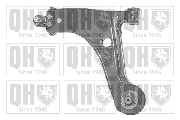 Control/Trailing Arm, wheel suspension (QSA2264S)