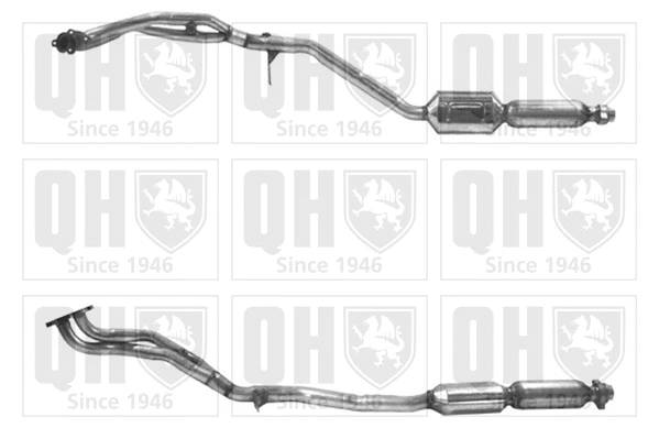 Catalytic Converter (QCAT90207)