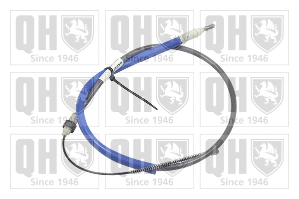 Cable Pull, parking brake (BC3573)