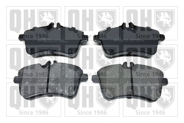 Brake Pad Set, disc brake (BP1482)