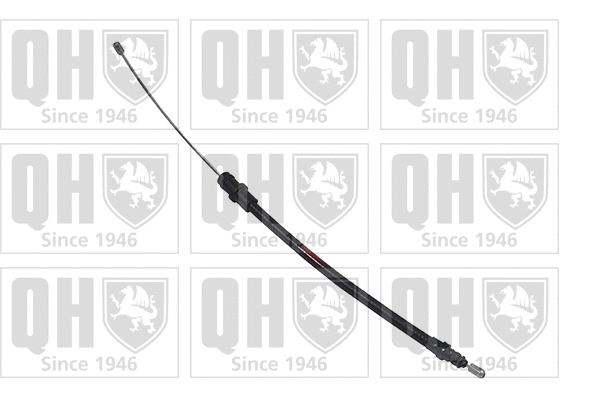 Cable Pull, parking brake (BC2536)