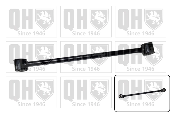 Control/Trailing Arm, wheel suspension