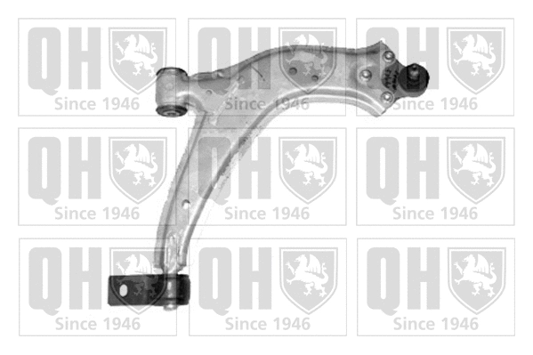 Control/Trailing Arm, wheel suspension (QSA990S)