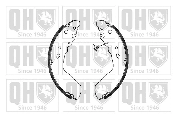 Brake Shoe Set (BS997)