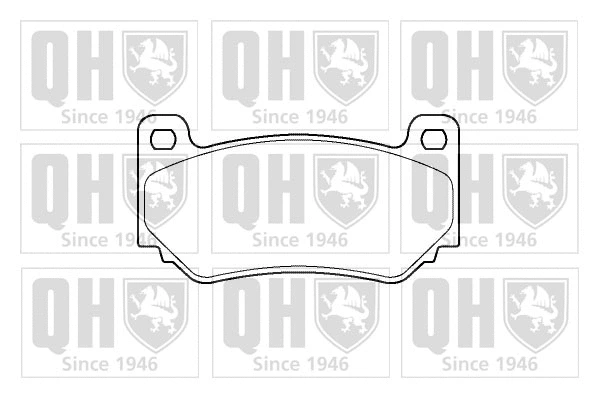 Brake Pad Set, disc brake (BP1391)