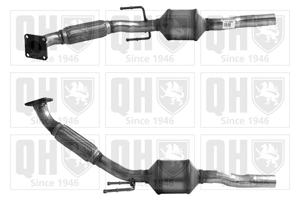 Catalytic Converter (QCAT80239)
