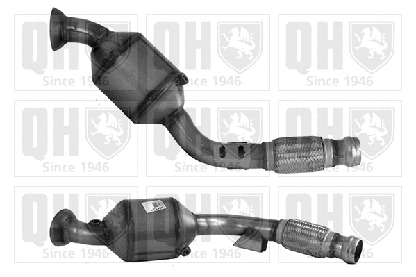 Catalytic Converter (QCAT80433H)