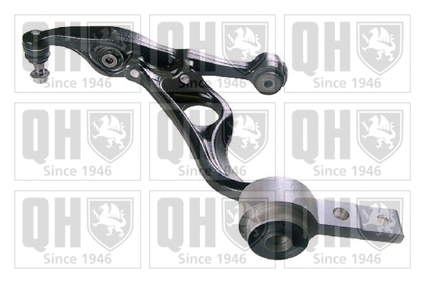 Control/Trailing Arm, wheel suspension (QSA2613S)