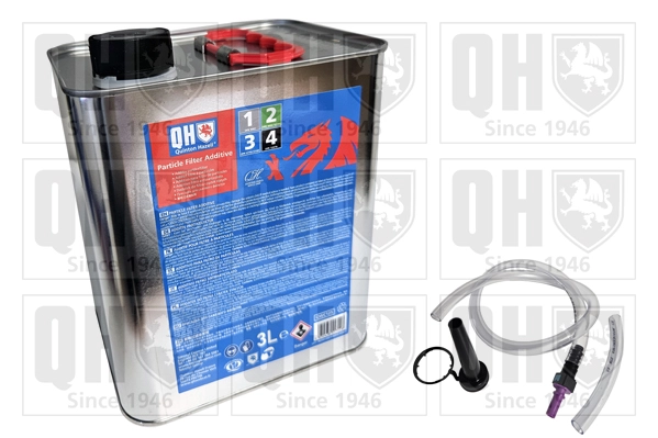 Additive, soot/particulate filter regeneration (QWC125)