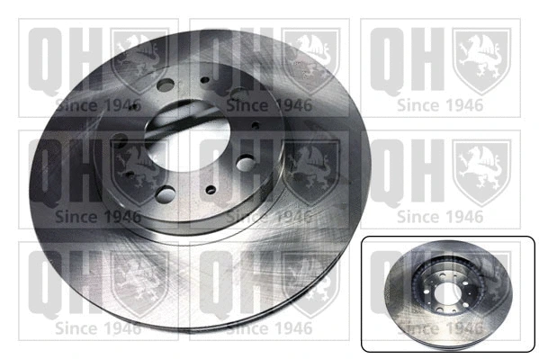 Brake Disc (BDC3912)