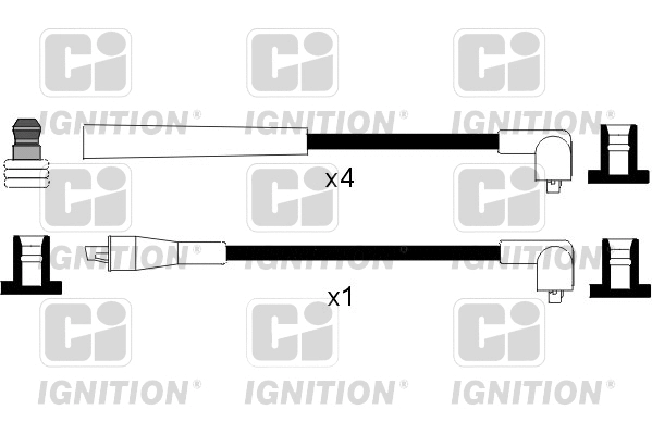Ignition Cable Kit (XC397)
