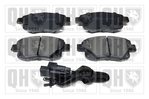 Brake Pad Set, disc brake (BP1530)