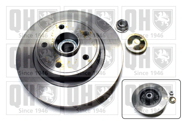 Brake Disc (BDC5997)