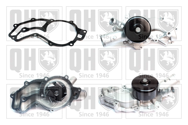 Water Pump, engine cooling (QCP3727)