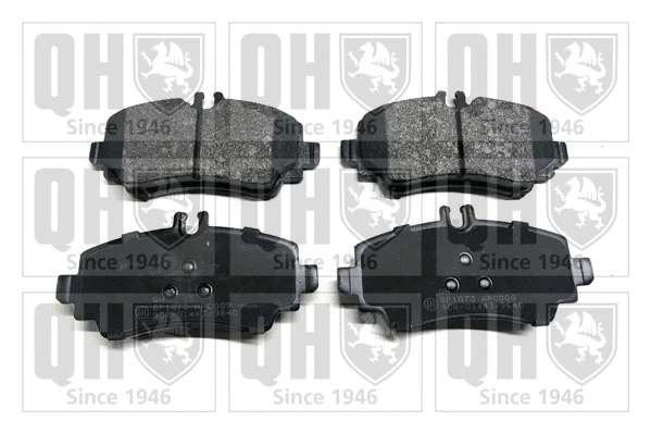 Brake Pad Set, disc brake (BP1073)