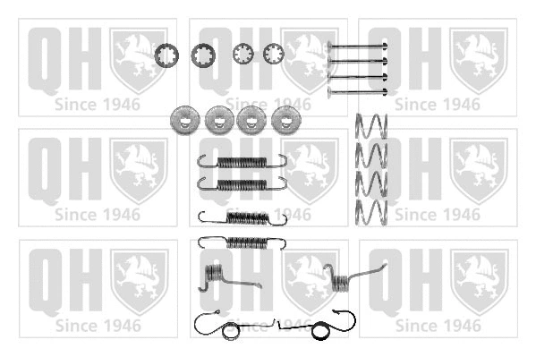 Accessory Kit, brake shoes (BFK206)