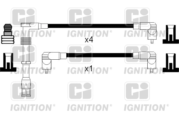 Ignition Cable Kit (XC438)