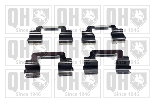 Accessory Kit, disc brake pad (BFK955)