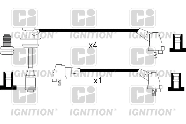 Ignition Cable Kit (XC955)