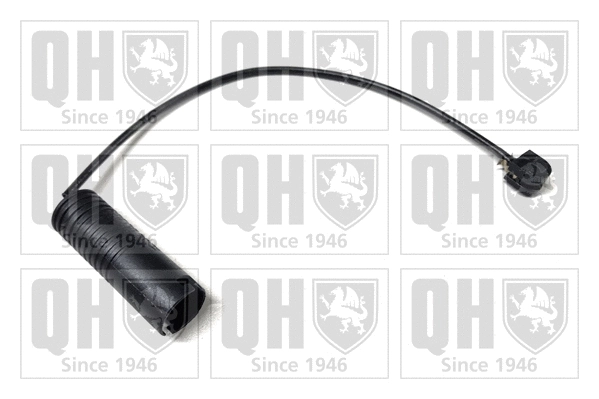 Warning Contact, brake pad wear (BWI1029)