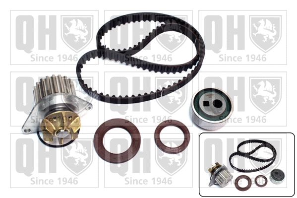 Water Pump & Timing Belt Kit (QBPK1030)