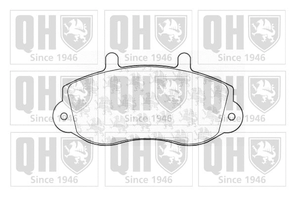 Brake Pad Set, disc brake (BP1083)