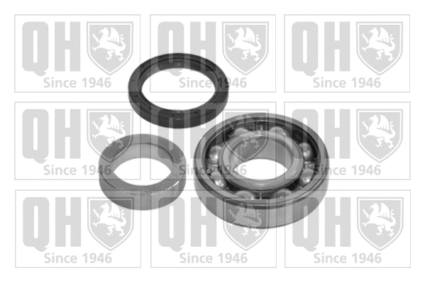 Wheel Bearing Kit (QWB554)