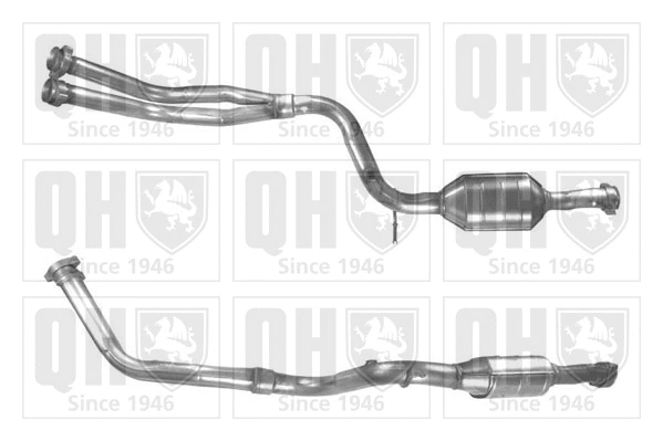 Catalytic Converter (QCAT91503)