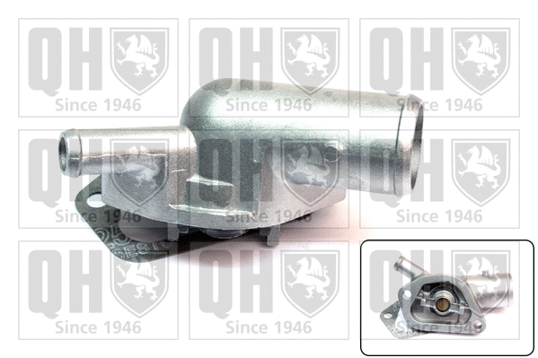 Thermostat, coolant (QTH338K)