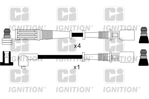 Ignition Cable Kit (XC366)