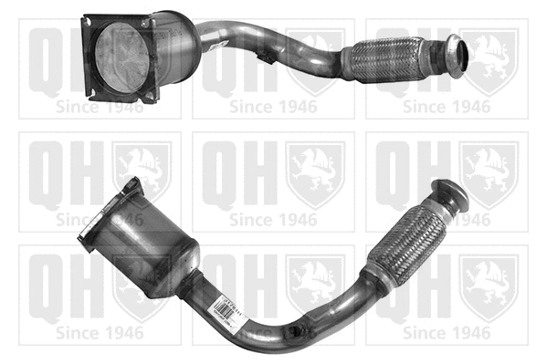 Catalytic Converter (QCAT91781H)