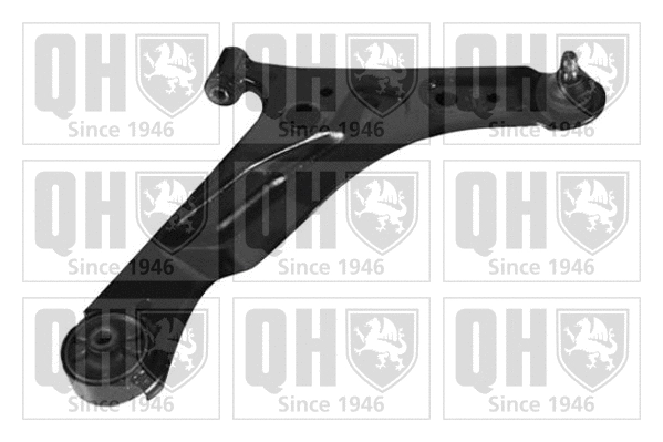 Control/Trailing Arm, wheel suspension (QSA2661S)