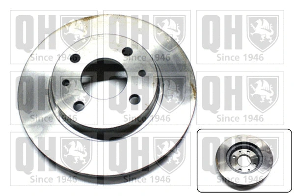 Brake Disc (BDC5302)