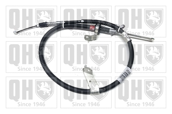 Cable Pull, parking brake (BC3675)