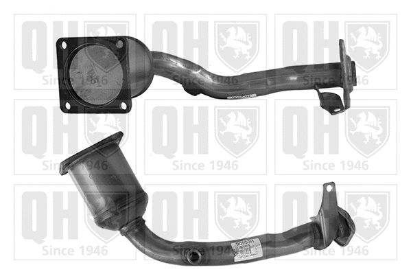 Catalytic Converter (QCAT90953)