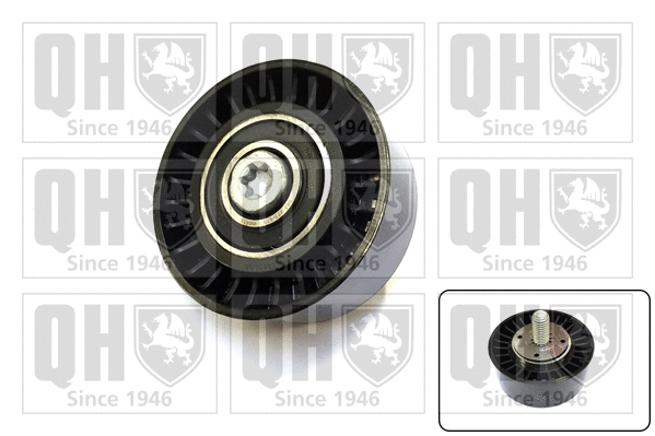 Deflection/Guide Pulley, timing belt (QTT1244)