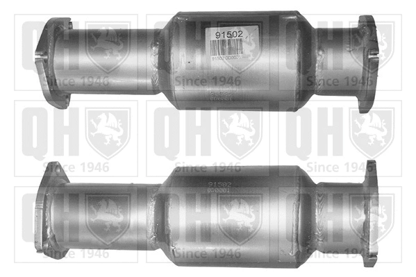 Catalytic Converter (QCAT91502H)