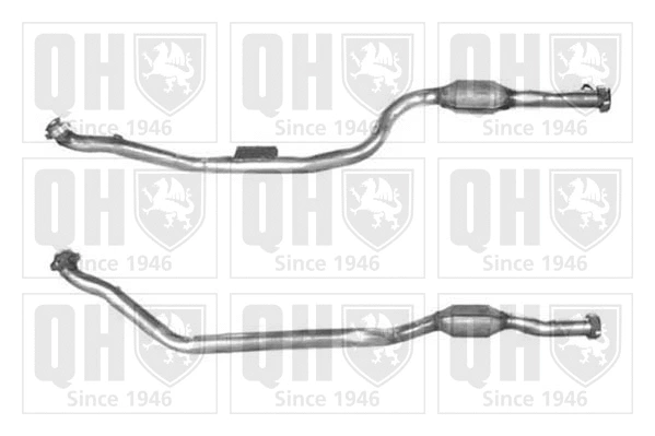 Catalytic Converter (QCAT90623)