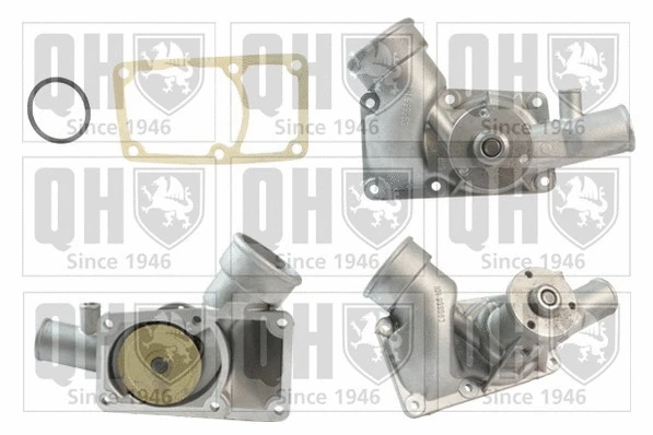 Water Pump, engine cooling (QCP2062)