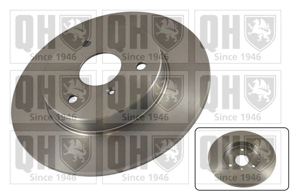 Brake Disc (BDC5157)